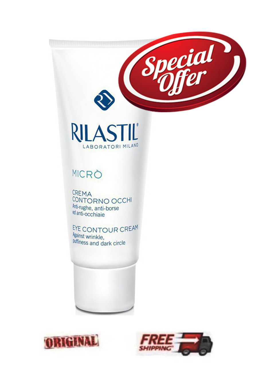 rilastil micro eye contour cream